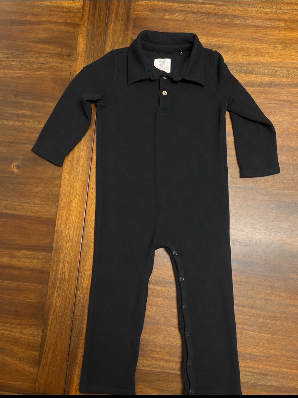 Little Sleepies PLAY Long-Sleeve Polo